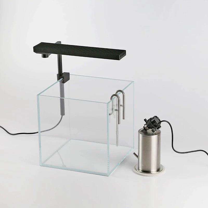 Premium Quality Aquarium External Filter Mini 304 Stainless Steel Filter Canister for Aquariums Planted Tank