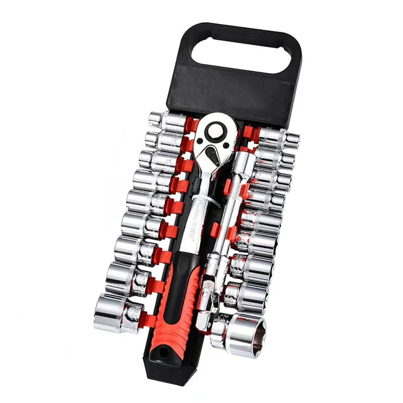 1/2" Socket Adapter/Extension Set Impact Hex Shank Driver Socket Bit Set for Drill