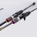 Alpha Butt Insert Sensitive Titanium Tip MH Fishing Rod Carbon Tip Squid Octopus Fishing Rod