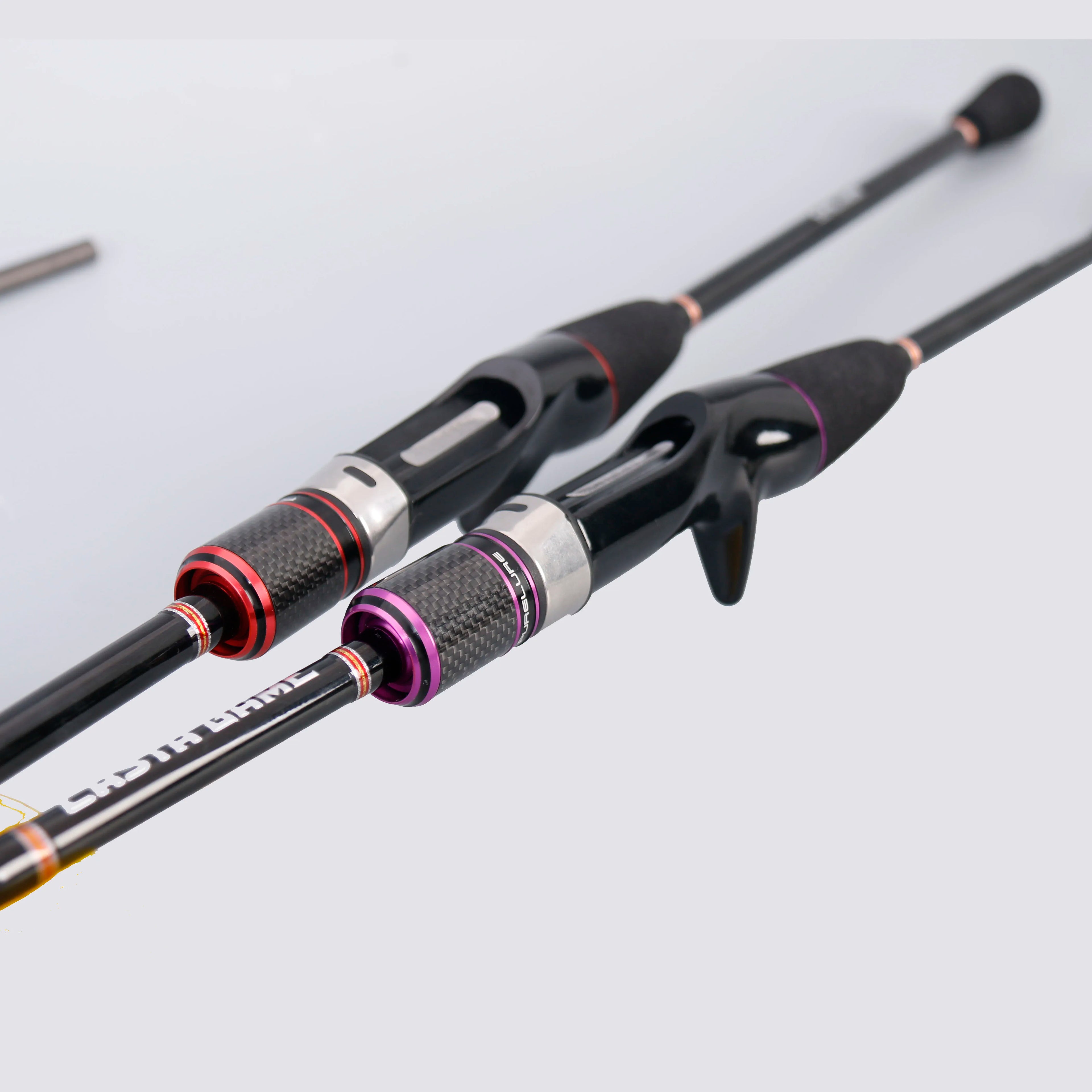 Alpha Butt Insert Sensitive Titanium Tip MH Fishing Rod Carbon Tip Squid Octopus Fishing Rod