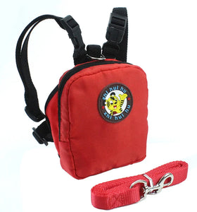 Wholesale Pet Dog Self Bagpack Harness with Leash