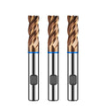 Azzkor TGB New Design Weldon Shank Hrc65 TiSiN Coating Fresa High Precision Cutting Tools for