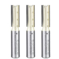 Customizable 2 Flutes Straight TCT Router Bit 12mm 10mm 8mm 6mm Shank Diameter Wood Milling Cutter Metric Inch Inch TCT Straight