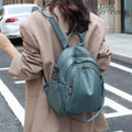 Backpacks for Women Fashion Genuine Cow Leather Classic Backpack Female Shoulder Bag Large Sling Bags Travel