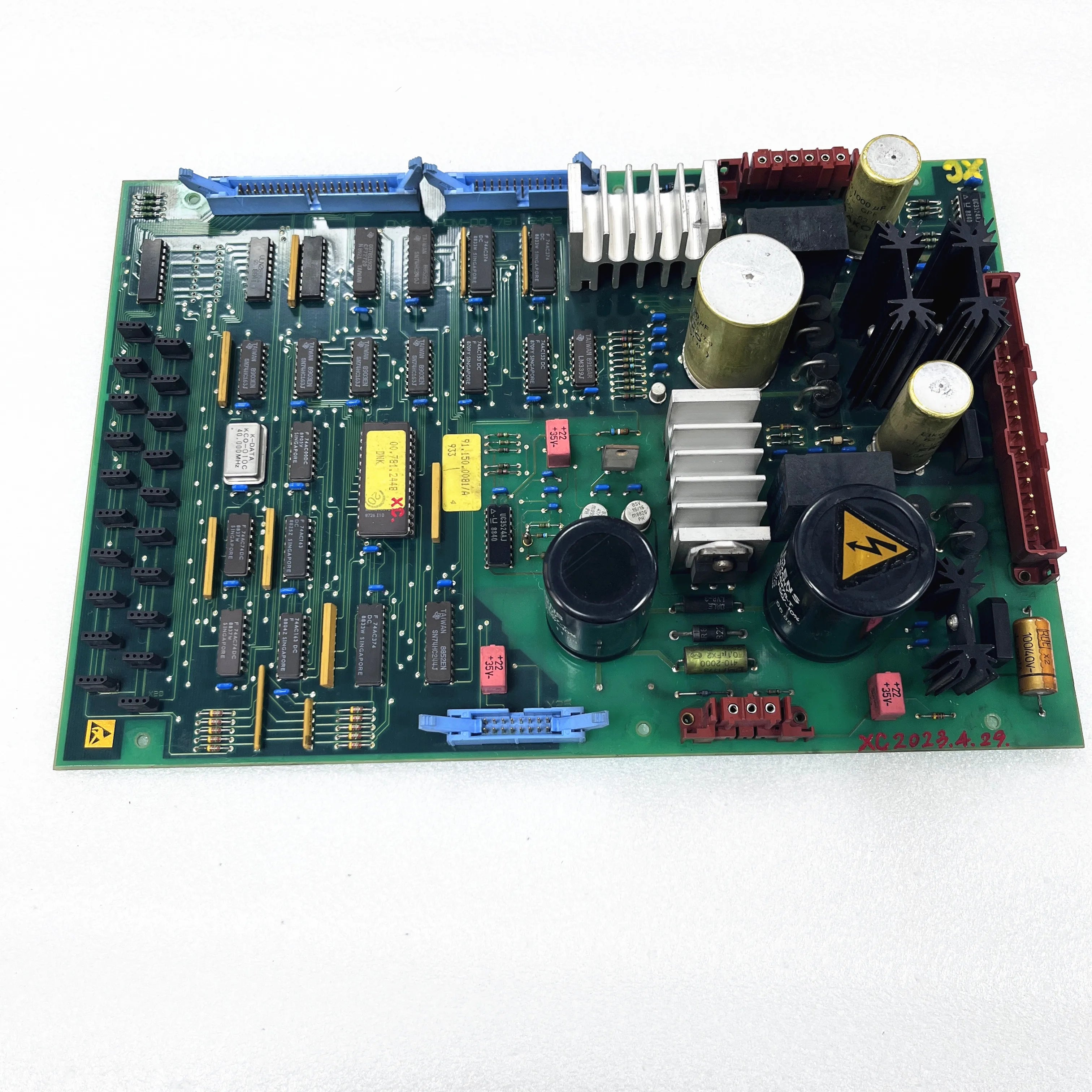 WD Original Used 00.781.2432 DNK 00.781.2448 Circuit Board for Heidelberg CD102 SM102 XL105 SM74 PM74 Offset Printing Parts