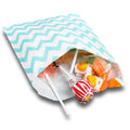 Cheap Price Small Recycled 25pcs Christmas Party Stripe Candy Packaging Paper Bag Heat Seal Decoration Gifts Packaging Pouch