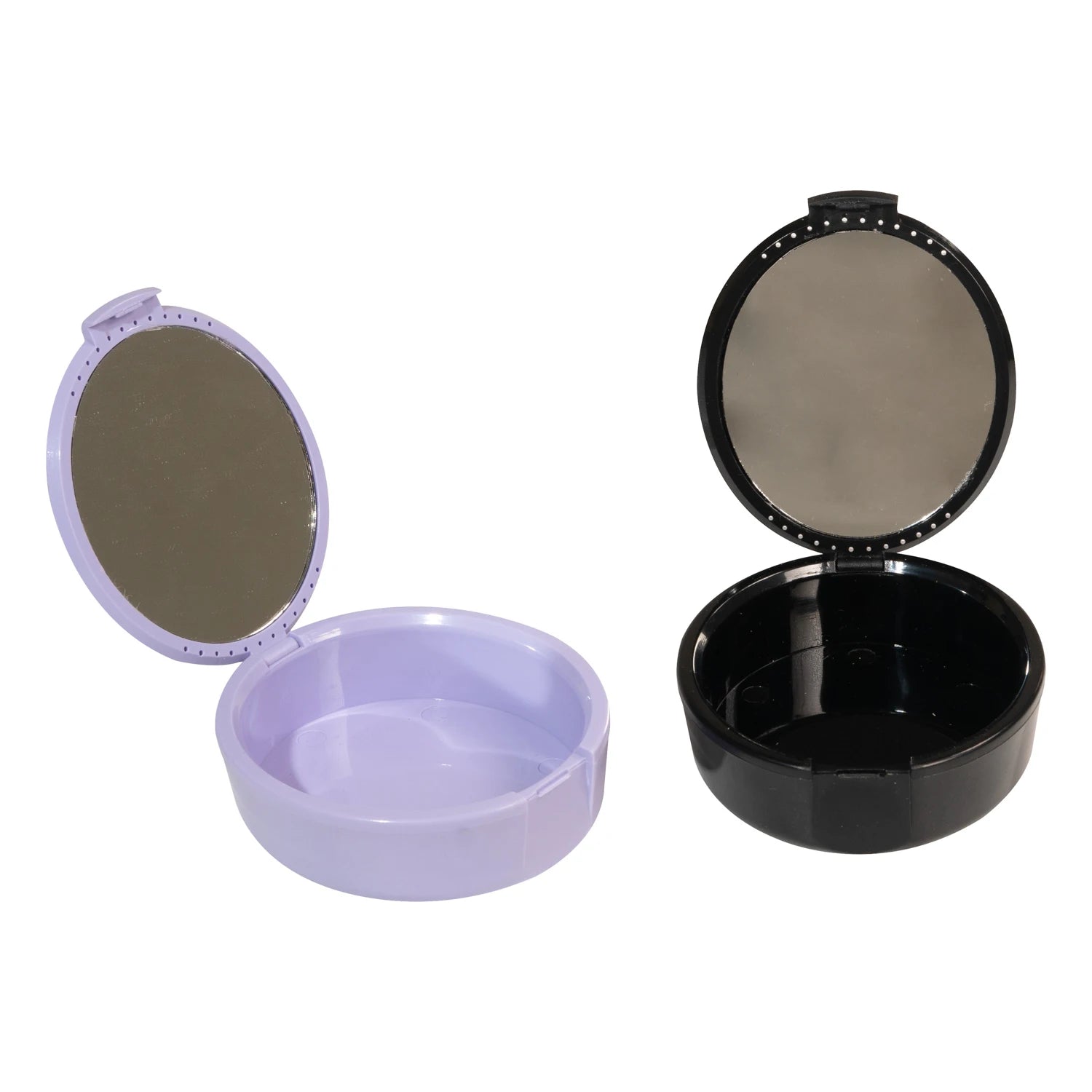 Dental Oval Shape Aligner and Retainer Case Dental Supplies Plastic Orthodontic Retainer Boxes