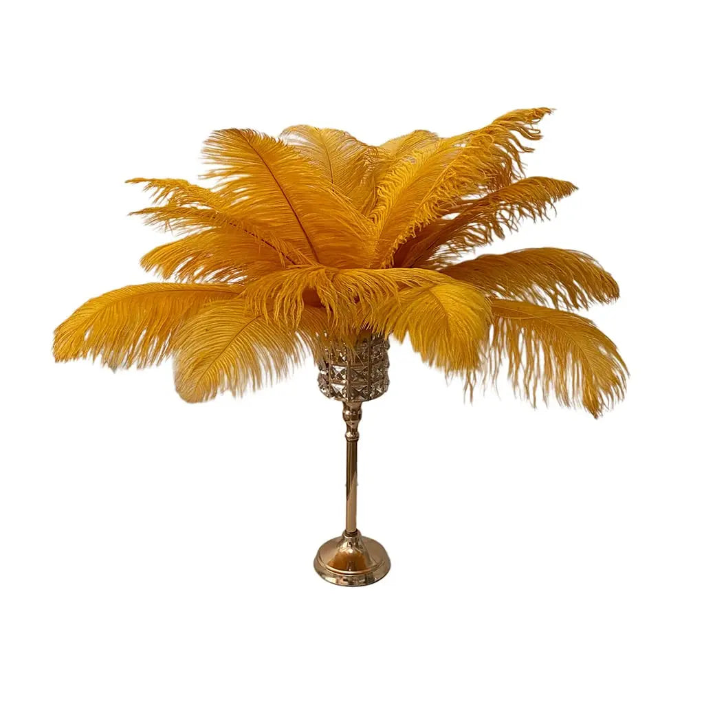 16-18inch Wedding Centerpieces Christmas Plume Home Decorations Party Natural Ostrich Feathers Bulk(5pcs/bag)