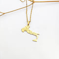 Italy Map Necklace Cadenas De Acero Para Bisuteria Joyeria Acero Inoxidable Jewels Trendy Necklaces Tigray Map Necklace Collier