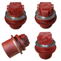 Excavator Hydraulic Parts PC40-7 Final Drive PHX-350N-41-1264A Travel Motor 20T-60-78120