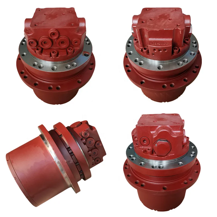 Excavator Hydraulic Parts PC40-7 Final Drive PHX-350N-41-1264A Travel Motor 20T-60-78120