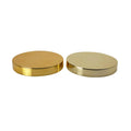 38/400 44/400 53/400 68/400 70/400 89/400 UV Electroplating Gold Plastic Screw Cap for Jar