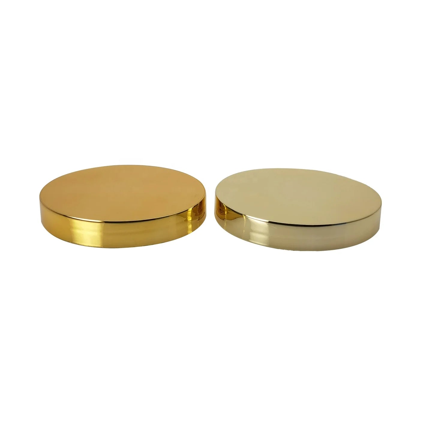 38/400 44/400 53/400 68/400 70/400 89/400 UV Electroplating Gold Plastic Screw Cap for Jar