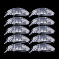 Wholesale CB039-0 6cm 8.3g Artificial Hard Bait Unpainted Blank Crankbait Fishing Lures