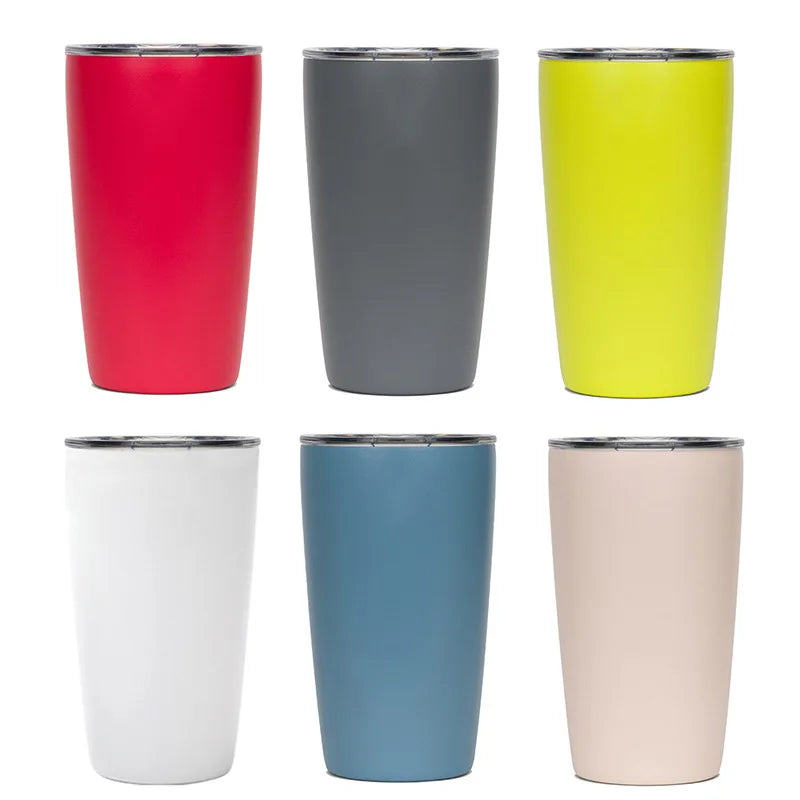 8oz 12oz 16oz Tumbler Stainless Steel Construction Vacuum Insulated Mug with Splash Proof Stainless Steel for Coffee and Tea Cup