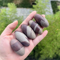 6CM Shiva Crystal Stone Totem Stone Narmada Shiva Lingam Gemstone Agate Feng Shui