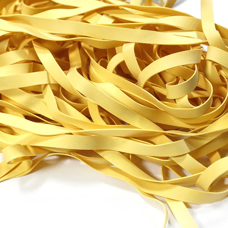 Hot Sell Swimwear Accessory Chlorine Proof Elastic Rubber Tape Embossed Natural Rubber Band for Sportswear