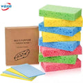 Woxin Space-Saving Daily Used Cleaning Products Non Scratch Compressed Cellulose Sponges for Dishes Cleaning