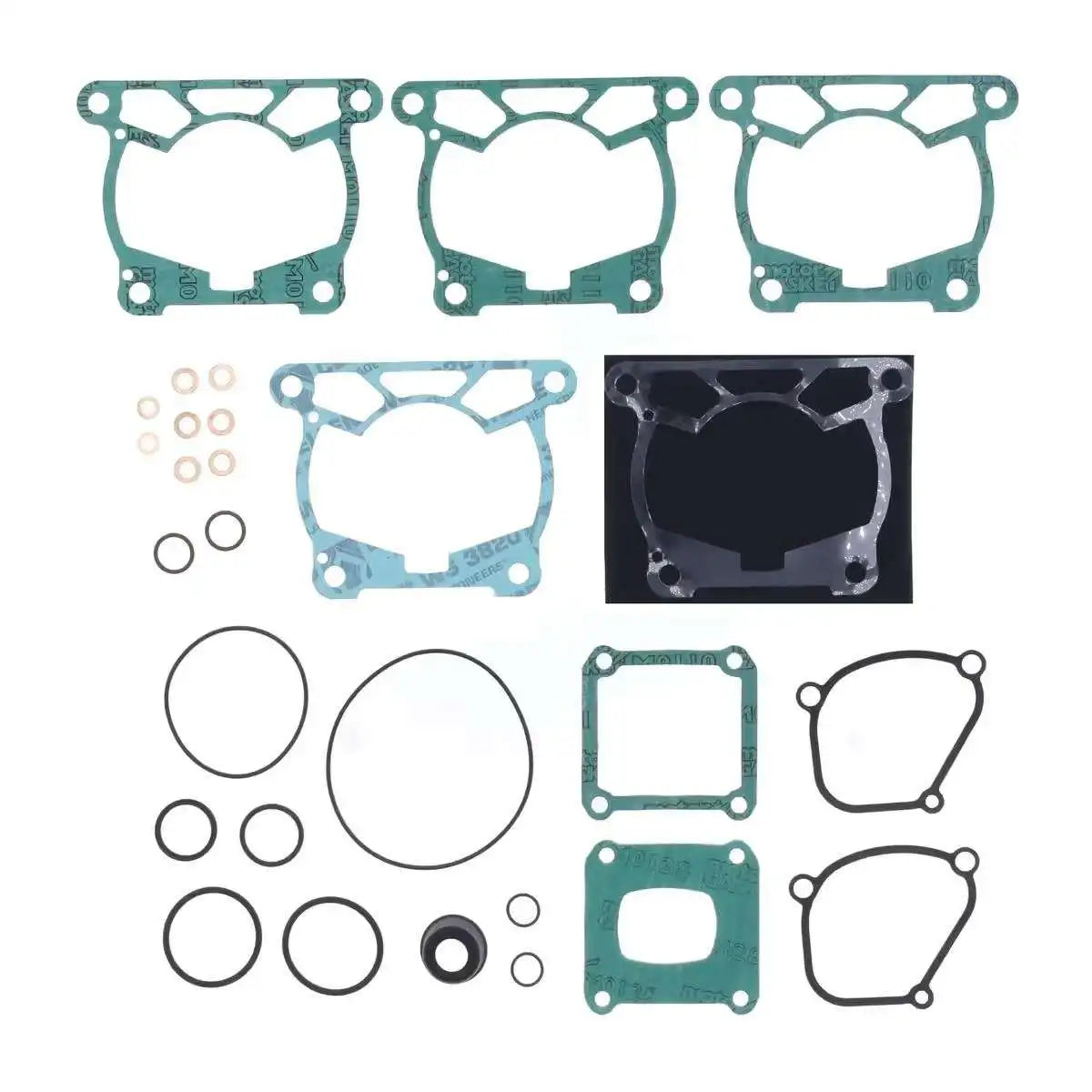 Centauro Ktm SX 125 23-25 Stainless Steel Rubber Flat Gaskets for Emery Variety of Materials Including FKM EPDM NBR Plastic PU
