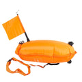 Floating Buoy Open Water Surface Marker Inflatable Diving Buoy to Swim with Flag for Safe Training and Racing