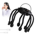 2025 New Vibrating Head Massager Head Scratcher Stress Relax Hair Scalp Massager Electric Scalp Massager with 3 Modes MegaBDM