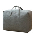 Hot Sale Cotton Fabric Travel Packing Cubes 3-Piece Set Custom Logo Solid Color Zipper Closure Fashionable Letter Pattern Bag