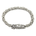 Wholesale Customization Fashion Accessories Retro Titanium Steel Punk Style Anchor Buckle Stainless Steel Jewelry Bracelet