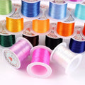 Hot Sell 0.8mm Colorful Stretchy Elastic Rope Cord Crystal String for Jewelry Making