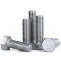 China Manufacture Factory Direct Sale Cheap Price DIN933 ISO4017 M10 M8 Full Thread 316 Stainless Steel Black Hex Bolt and Nut