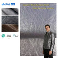 Patent Shiny Vinyl Leather Fabric Waterproof PU Material for Coats Skirts Dresses Gloves and Garments Finished Pattern
