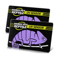High Quality Reusable Reptile Test Card Uv Sensor Strips Uvb Tester Card