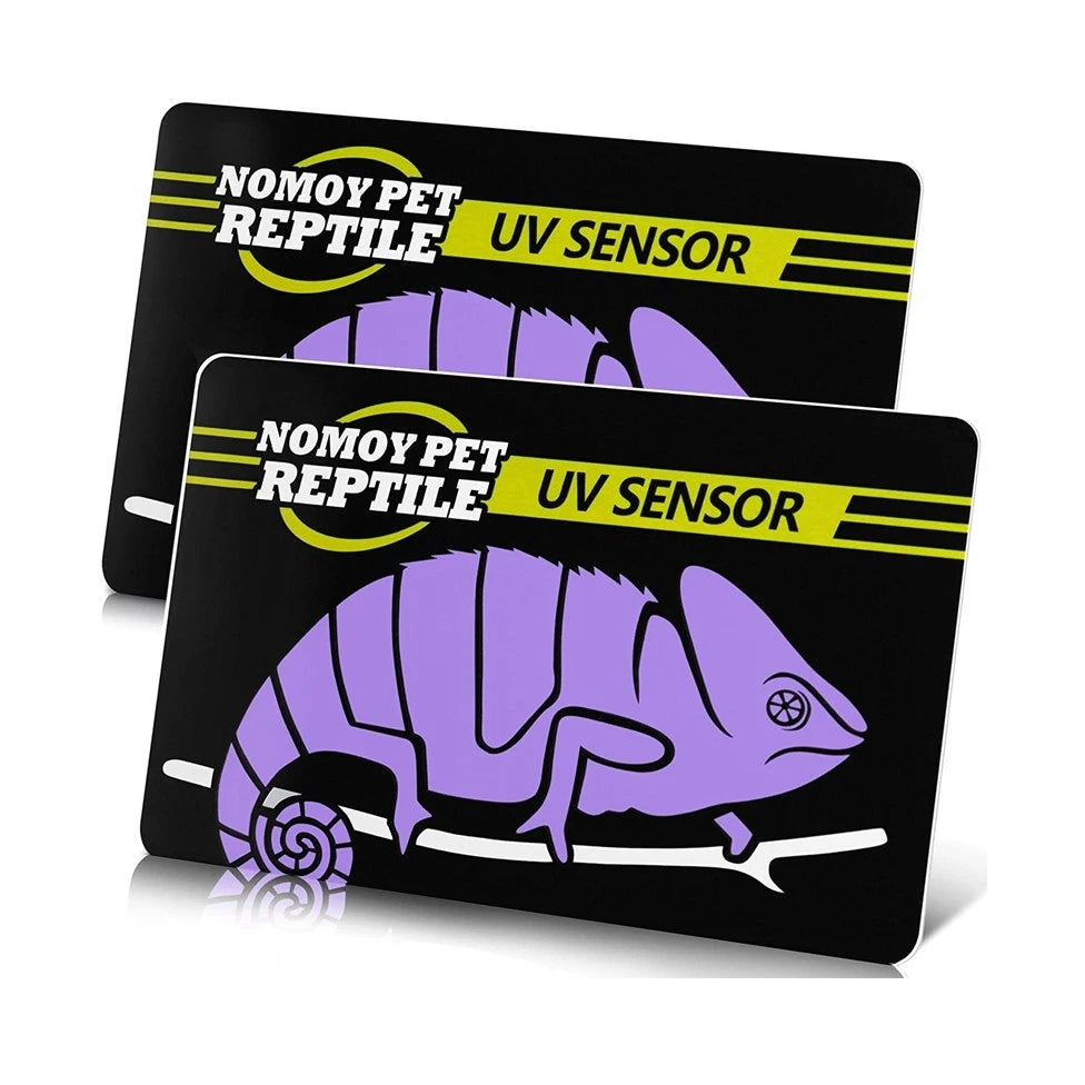 High Quality Reusable Reptile Test Card Uv Sensor Strips Uvb Tester Card