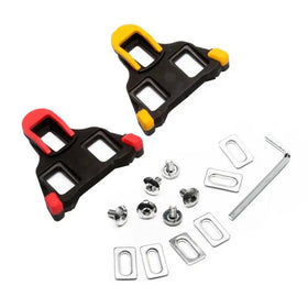 Mounchain Self-Locking Bicycle Pedal Cleat Pedales Road Bike Mountain Bike Pedals Set of Essential Bike Trainers & Accessories
