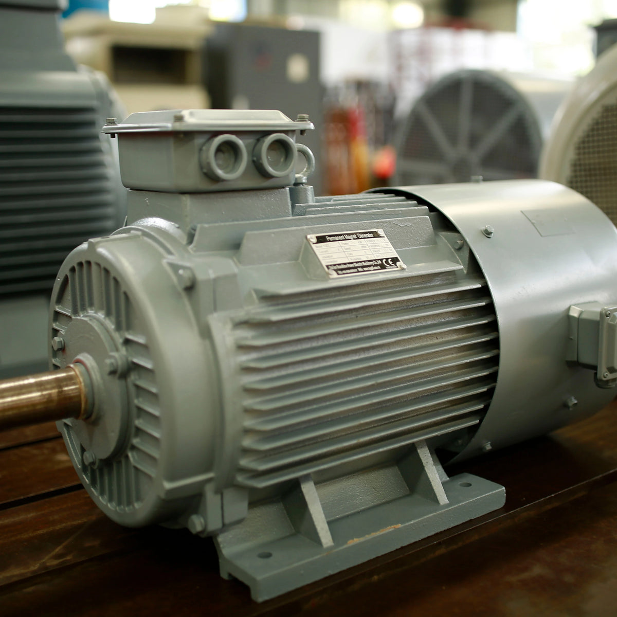 New Arrival Product 220V 25KW Alternator Motor 500rpm 50Hz Sunshine Power Electric Generator