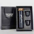 Customized Logo 400ml Stainless Steel Portable Thermos Classic Design Coffee/Tea Cup Gift Set Vacuum Flask for Business Saudi