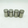 Stainless Steel 201 Hollow Sign Standoff Cheap Office Plate Standoff for Acrylic Glass Dia.19*H25mm One Washer Fasteners Product