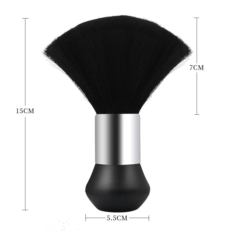 Professional Barber Shop Neck Dusters Brush for Cleaning Hair Sweeping Hair Brush Cleaning Haircut Brush