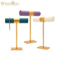 WYP Counter Metal Display Stand Handmade Jewelry Display Stand Metal Rack for Necklace  Bracelet Watch