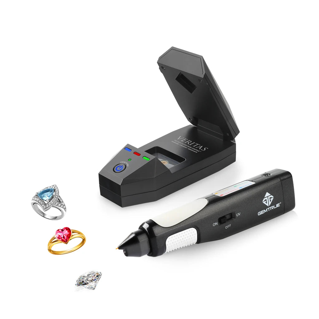 DK10100-9000 DiKaiTools GemTrue Brand New Multi Combo Testing Set Lab Grown Diamond CVD HPHT Moissanite Tester Set