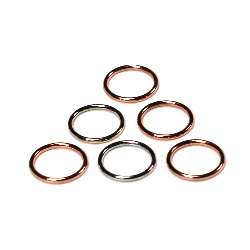 Alloy Bra Adjuster Swimsuit Metal Ring Slider Underwear Accessories Buckle