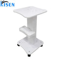 Barber Shop Professional White Hair Salon Cart Trolley Beauty Salon Trolley Hairdressing