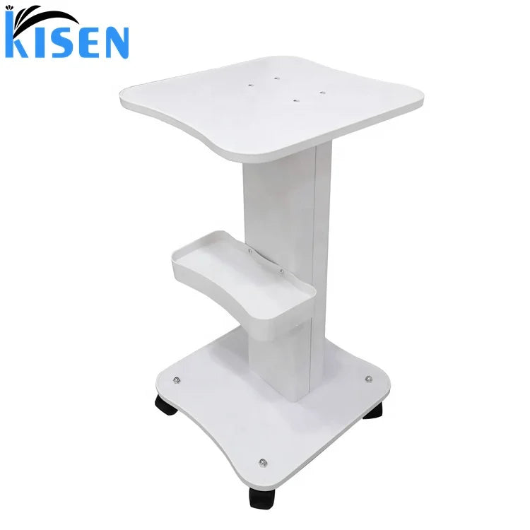 Barber Shop Professional White Hair Salon Cart Trolley Beauty Salon Trolley Hairdressing