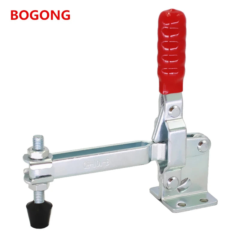 GH-101-E Hand Tool Vertical Toggle Clamps 400LB Quick Release Hand Tool 101E BOGONG CH HS 101E Clamps for Woodworking Tools