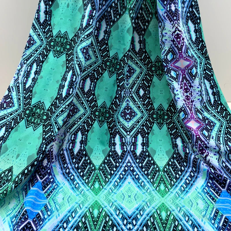 Available Printing Nylon Spandex Quick Dry Warp Knitted Fabric for Swimwear Underwear Sportswear