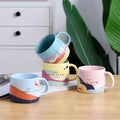 Wholesale Creative Ceramic Mug Gift Water Cup Coffee Cup Ceramic Espresso Cup Suitable for Restaurants and Homes