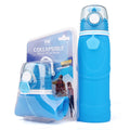 Personalized Collapsible BPA Free Food Grade Transparent Filter Running Cycling Kids Water Bottle