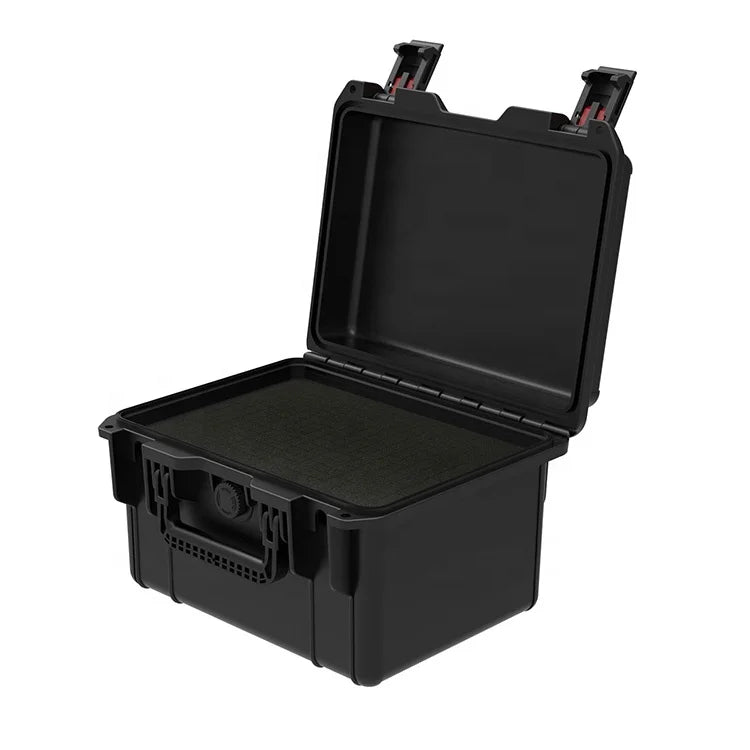 DPC044-1 High-quality Black Hard Plastic Waterproof Tool case with Foam 340*280*230mm