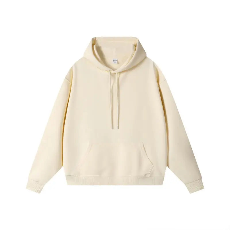OEM/ODM 350G Low MOQ Custom Blank Hoodies 350 Grams 100% Cotton Men's Hoodies