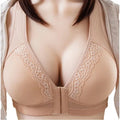 Wholesale Bralette Comfortable Fashion Plus Size Shape Bra Wireless Front Closure Push up Women's Underwear