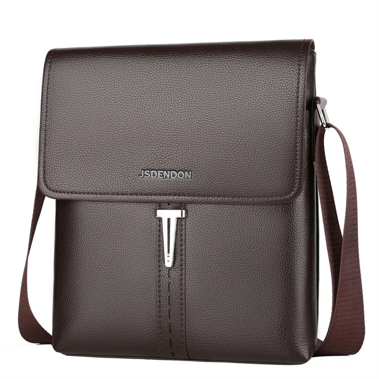 Large Capacity Travel Bag Business Soft Pu Leather Waterproof Shoulder Bag Luxury Mens Bags